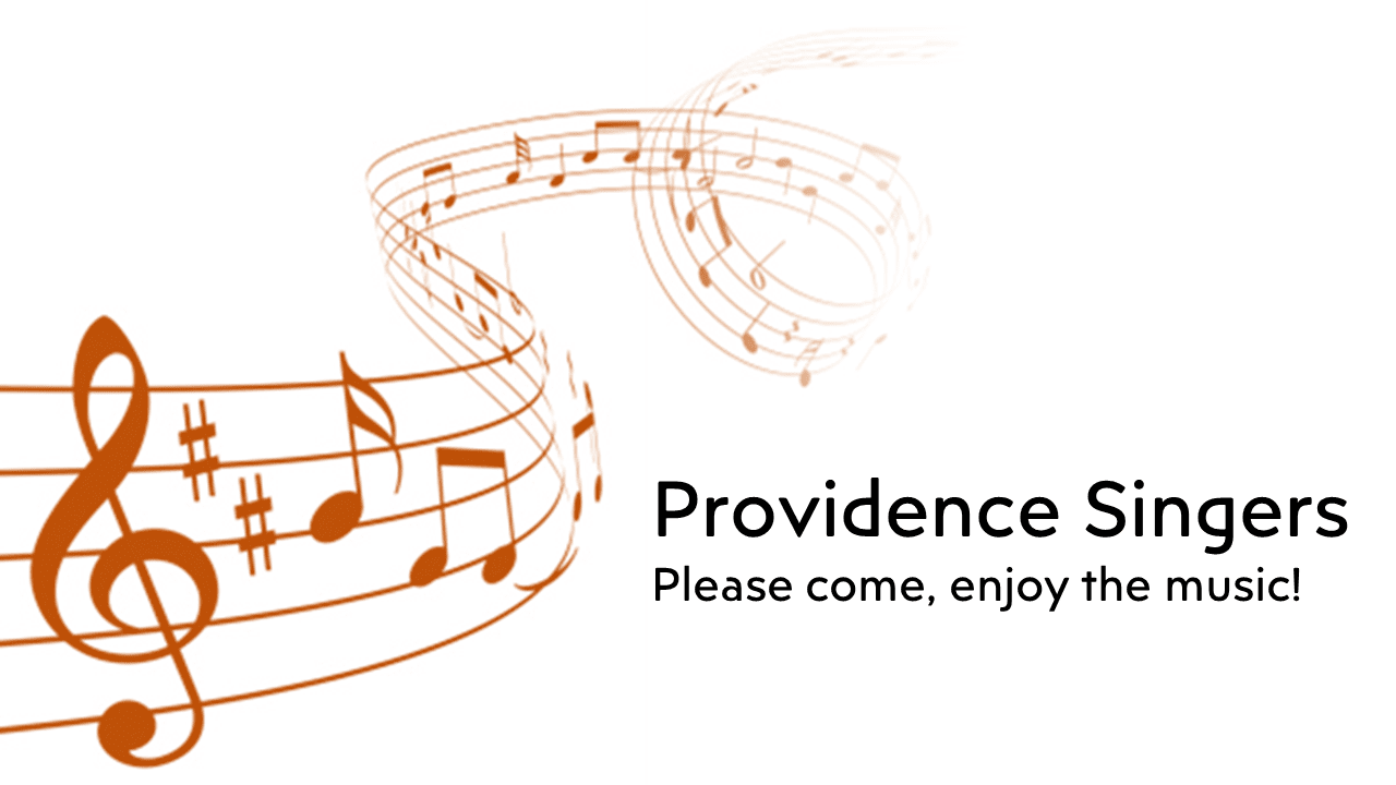 Providence Singers 2023