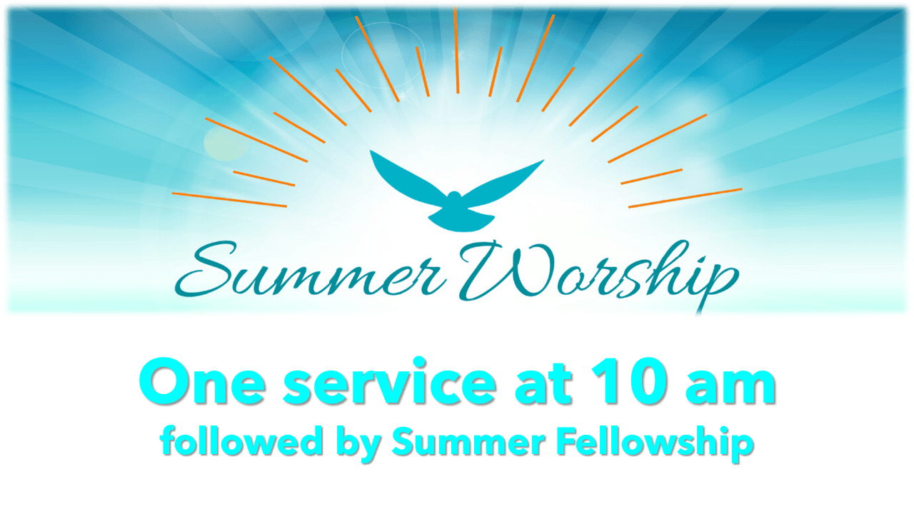 2024 Summer Worship