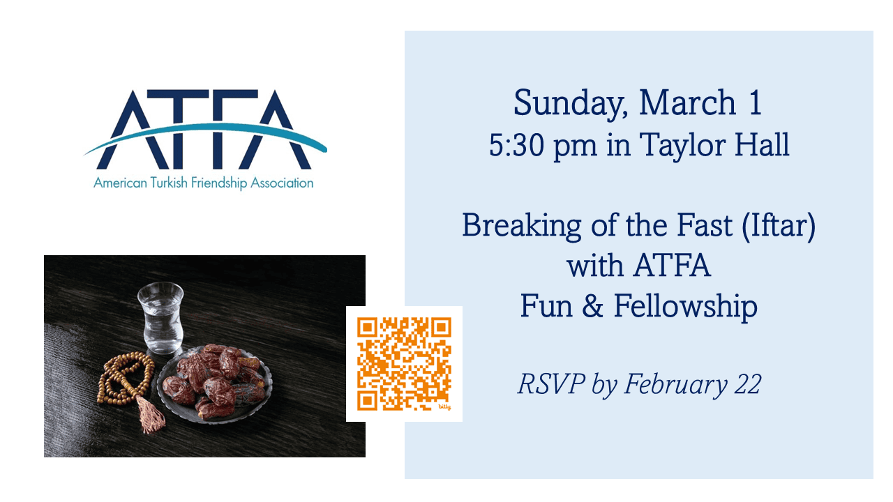 Breaking of the Fast with ATFA - Providence Presbyterian Church